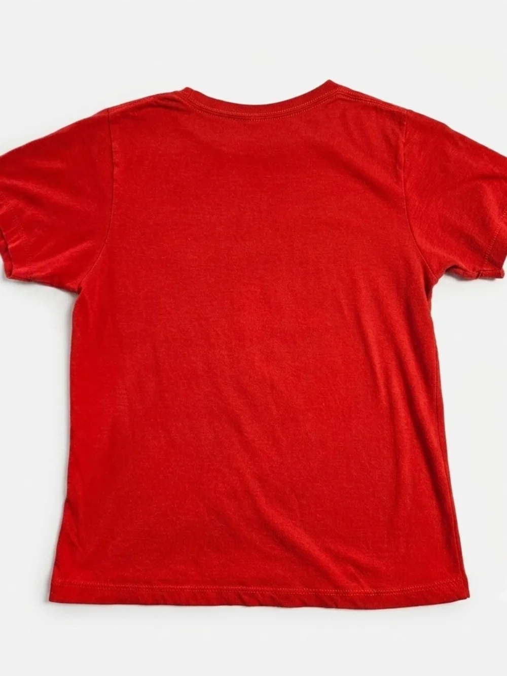 Disney Junior Minnie Mouse Merry & Bright Christmas Red Tee Size S